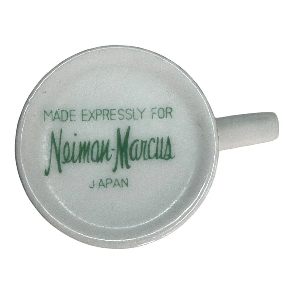 Neiman Marcus demitasse tea